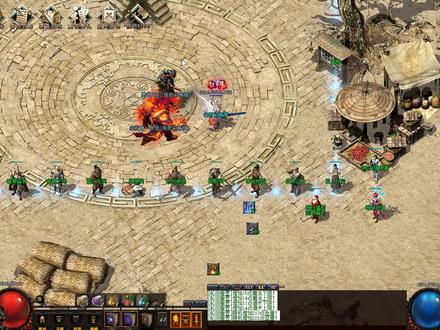 新开传奇私服大全:武士快速单刷虹魔教主方法详解